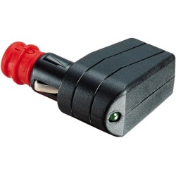 57730001; Cigarette lighter plug; screw terminal; 7.5A; Sup.volt: 12÷24VDC; PRO CAR