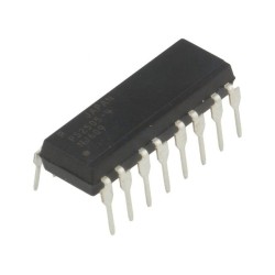 PS2505-4-A; Optocoupler; THT; Channels: 4; Out: transistor; Uinsul: 5kV; Uce: 80V; CEL (Renesas)