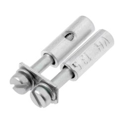 0336700000 Q 2 SAK4; Screw bridge; Application: SAK4; ways: 2; WEIDMÜLLER