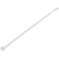 109-00018; Cable tie; L: 210mm; W: 4.7mm; polyamide; 220N; natural; Ømax: 50mm; HELLERMANNTYTON