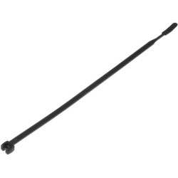 109-00076; Cable tie; L: 210mm; W: 4.7mm; polyamide; 220N; black; Ømax: 50mm; HELLERMANNTYTON