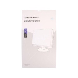 51055; Privacy filter; natural (transparent); Thk: 0.5mm; 21.5