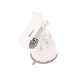 51209; Car holder; white; for windscreen; Size: max.6.8
