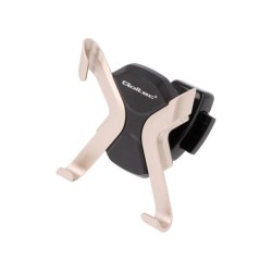51215; Car holder; black,champagne; air vent; Size: 4.0