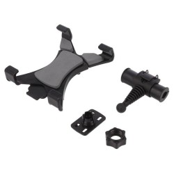 51224; Car holder; black; for headrest; Size: 7.0