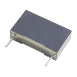 R46KI3100DQM1K1; Capacitor: polypropylene; X2; 100nF; 15mm; ±10%; 18x5x11mm; 275VAC; KEMET