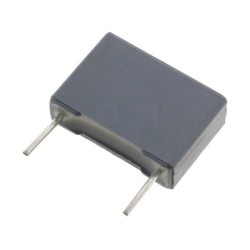 R46KN410000N2M; Capacitor: polypropylene; X2; 1uF; 22.5mm; ±20%; 26.5x10x18.5mm; KEMET