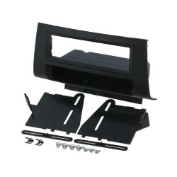 281170-02-0; Radio mounting frame; Mazda; 1 DIN; black; ACV