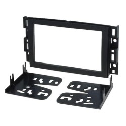 95-3305; Radio mounting frame; 2 DIN; black; METRA