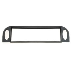 281040-07-0; Radio mounting frame; Citroën; 1 DIN; black; ACV