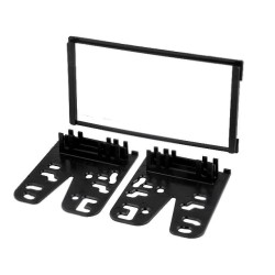 95-1005; Radio mounting frame; Kia; 2 DIN; black; METRA