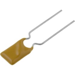 RB090-30; Fuse: PTC polymer; 900mA; 7,4x12,2mm; Pitch: 5.1mm; ECE