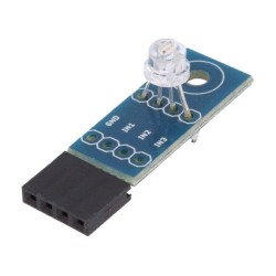 RBFN-EU-COMP-LED-18; Module: LED; 5VDC; Colour: red,blue,green; Application: ARDUINO; ROBOFUN