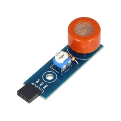 RBFN-EU-SEN-BMT-13; Sensor: atmospheric; gas; 5VDC; MQ-3; Application: ARDUINO; I/O: 3; ROBOFUN