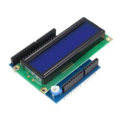 RBFN-EU-SHL-28; Module: shield; LCD display; 5VDC; Application: ARDUINO; I/O: 3; ROBOFUN