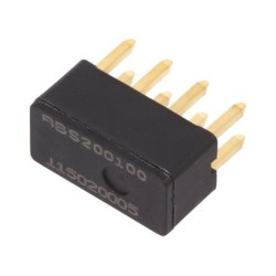 RBS200100; Sensor: tilt; ±20°; -25÷85°C; Output conf: SPST-NC; 5VDC; vertical; ONCQUE
