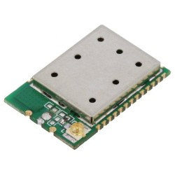 RC-CC1310-434; Module: RF; 433.92MHz; GPIO,I2C,I2S,JTAG,SSI x2,UART; -124dBm; RADIOCONTROLLI