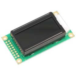 RC0802A1-LLB-JWVE; Display: LCD; alphanumeric; VA Negative; 8x2; 58x32x13.2mm; LED; RAYSTAR OPTRONICS