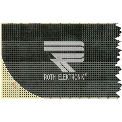 RE510-S3; Board: universal; single sided,prototyping; W: 100mm; L: 580mm; ROTH ELEKTRONIK GMBH