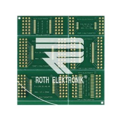 RE900; Board: universal; double sided,multiadapter; W: 72.6mm; L: 76.2mm; ROTH ELEKTRONIK GMBH