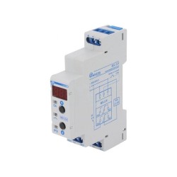 REV-114; Timer; 0,1s÷10days; DPDT; 250VAC/6A; 230÷240VAC; DIN; -30÷55°C; NOVATEK ELECTRO