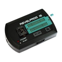 REVELPROG-IS; Programmer: memory; serial; EEPROM,FLASH,FRAM; USB; 1÷5VDC; REVELTRONICS