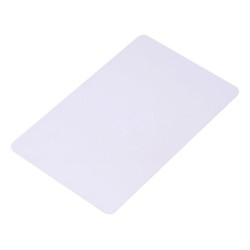 PVC WHITE CARD NTAG213 THERMAL S/N; RFID Card; 86x54x0.8mm; f: 13,56MHz; Range: 90mm; ISO 14443A; GOODWIN