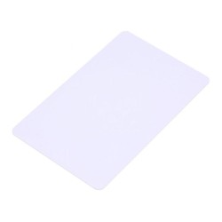 PVC WHITE CARD NTAG216; RFID Card; 86x54x0.8mm; f: 13,56MHz; Range: 90mm; ISO 14443A; GOODWIN