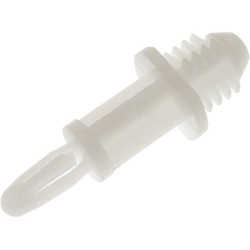 BHL-8-01; Assembly stud; polyamide; L: 12.7mm; ribbing rod,snap fastener; RICHCO