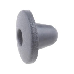 BIB-1; Quick mounting foot; Ø: 12mm; H: 9.5mm; silicone; Ømount.hole: 5mm; RICHCO