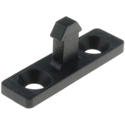 DLS-2; Latch; Body: black; 15mm; RICHCO