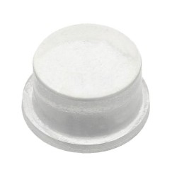 ; Self-adhesive foot; Ø: 12.7mm; H: 6.3mm; RICHCO