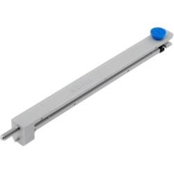 VMCG-100-MPBL; PCB guide; polyamide; grey; L: 100.1mm; B: 92mm; C: 9mm; RICHCO