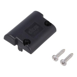 429821; End header; technopolymer (PA); ELEROLL; black; -20÷90°C; ELESA+GANTER