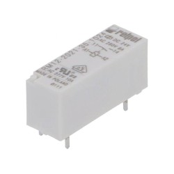 RM12-2021-35-1005; Relay: electromagnetic; SPST-NO; Ucoil: 5VDC; 8A/250VAC; 8A/24VDC; RELPOL