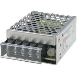 RS-15-48; Power supply: switched-mode; modular; 15W; 48VDC; 62.5x51x28mm; MEAN WELL