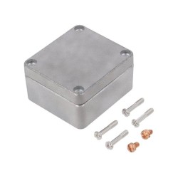 P31068002; Enclosure: multipurpose; X: 58mm; Y: 64mm; Z: 34mm; 68; aluminium; RETEX