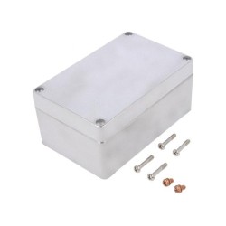 P31068004; Enclosure: multipurpose; X: 80mm; Y: 125mm; Z: 57mm; 68; aluminium; RETEX