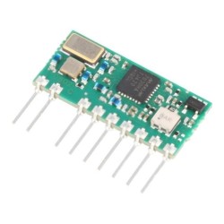 650201044G; Module: RF; AM transceiver; AM,ASK; 433.92MHz; -110dBm; 5VDC; 10mW; AUREL