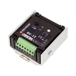 RV-12; Voltage regulator; 195÷253VAC; DIN; IP20; 72x57x91mm; 12A; PATECH