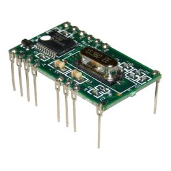 RWD-MICODE; RFID reader; 30.5x18mm; RS232 TTL; 4.5÷5.5V; f: 13,56MHz; 150uA; ECCEL