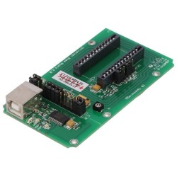 RWD UNIVERSAL BASEBOARD; Dev.kit: RFID; RS232 TTL,USB; USB B,pin strips; 90x50mm; 5V; ECCEL