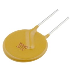 RF2637-000; Fuse: PTC polymer; 1.6A; Pitch: 5mm; LITTELFUSE