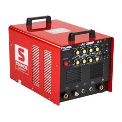 2094; Inverter welder; 4.1kVA; 230VAC; 19A; 50/60Hz; MMA,TIG; IP21; 56V; STAMOS