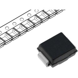 S1K; Diode: rectifying; SMD; 800V; 1A; Package: reel,tape; SMA; Ifsm: 40A; JGD SEMICONDUCTORS