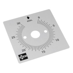 S30M; Scale for mechanical timer; Application: MI2R; FAUCIGNY INSTRUMENTS