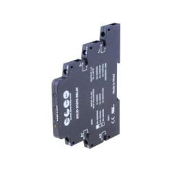 SA-06240A5; Relay: interface; SPST-NO; Ucntrl: 5÷10VDC; 6A; Mounting: DIN; ELCO SRL