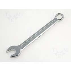111M-13; Key; combination spanner; 13mm; Overall len: 169mm; tool steel; BAHCO