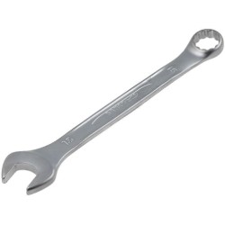 111M-15; Key; combination spanner; 15mm; Overall len: 185mm; steel; BAHCO