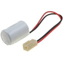LS 14250 COT; Battery: lithium; 3.6V; 1/2AA; JST connector; Ø14.5x25mm; 1200mAh; SAFT